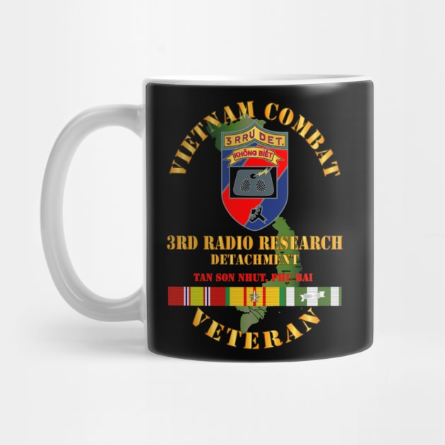 Vietnam Combat Vet - 3rd Radio Research Unit (RRU)  w VN SVC by twix123844